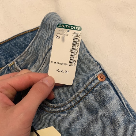 Ribcage straight ankle Levis jeans - Picture 5 of 7